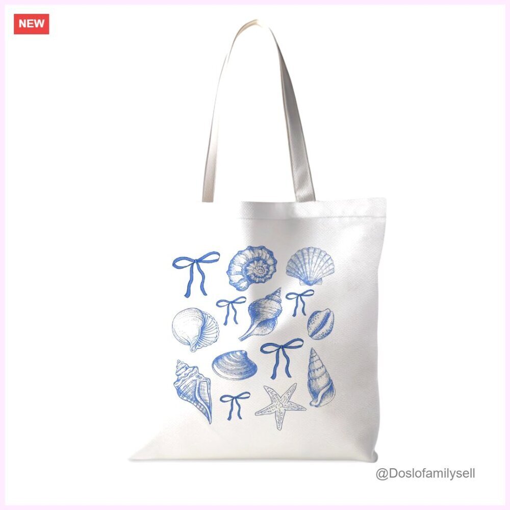 Polyester Fiber Canvas Tote Bag for Women, Reusable Shopping Bag